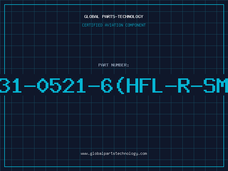 Aviation Part 331-0521-6(HFL-R-SMT