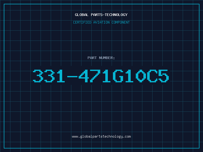 Aviation Part 331-471G10C5