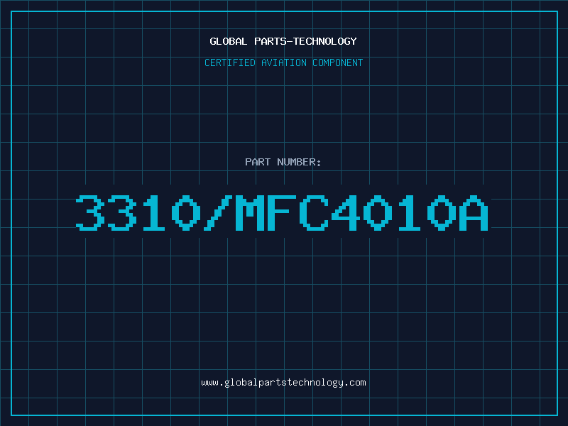 Aviation Part 3310/MFC4010A