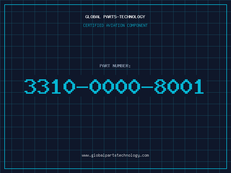 Aviation Part 3310-0000-8001