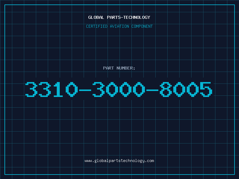 Aviation Part 3310-3000-8005
