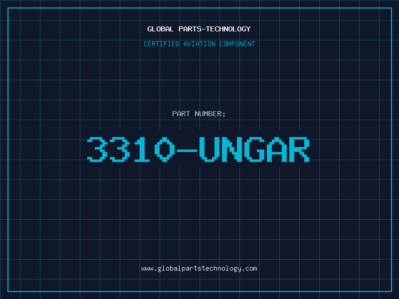 Aviation Part 3310-UNGAR