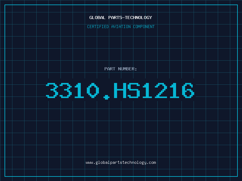 Aviation Part 3310.HS1216