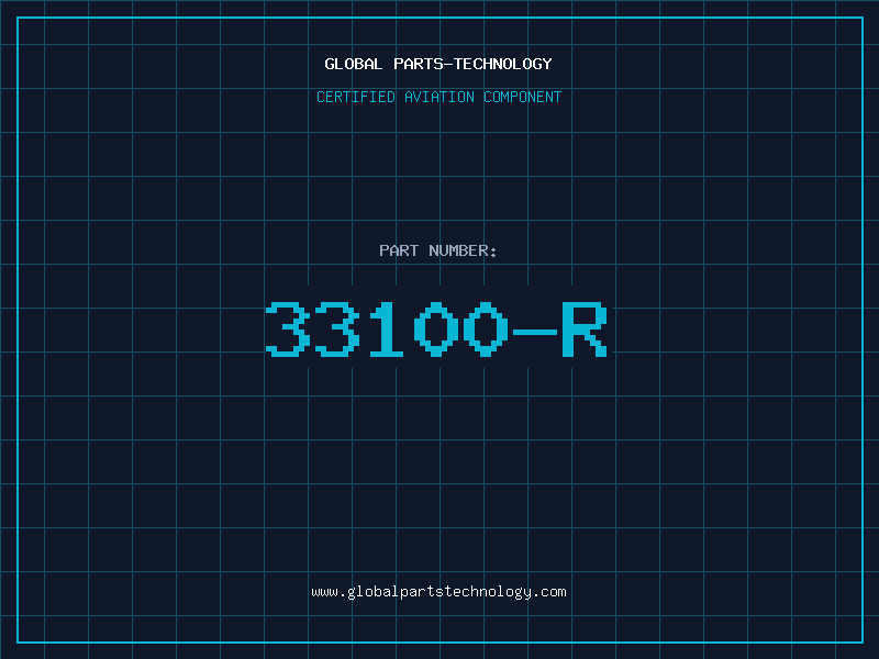 Aviation Part 33100-R