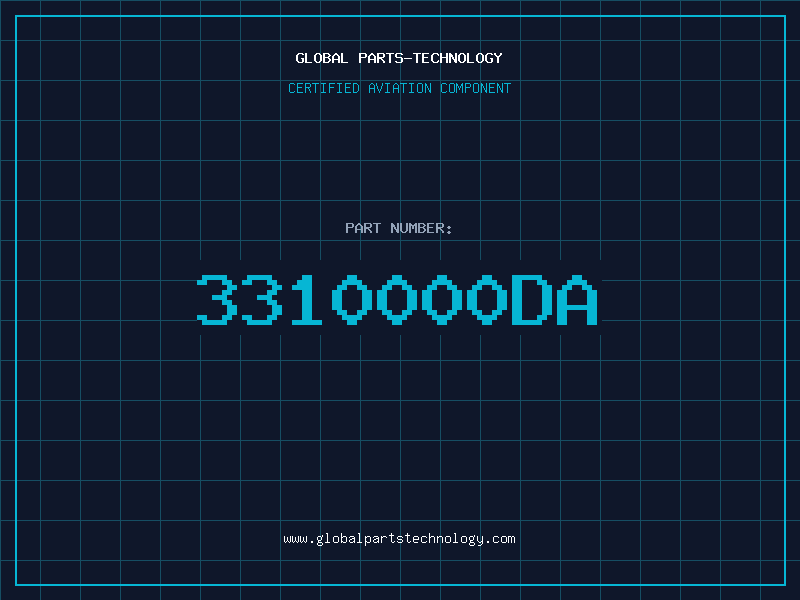 Aviation Part 3310000DA