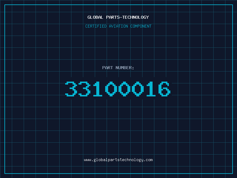 Aviation Part 33100016