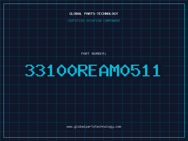 Aviation Part 33100REAM0511