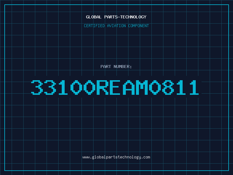 Aviation Part 33100REAM0811