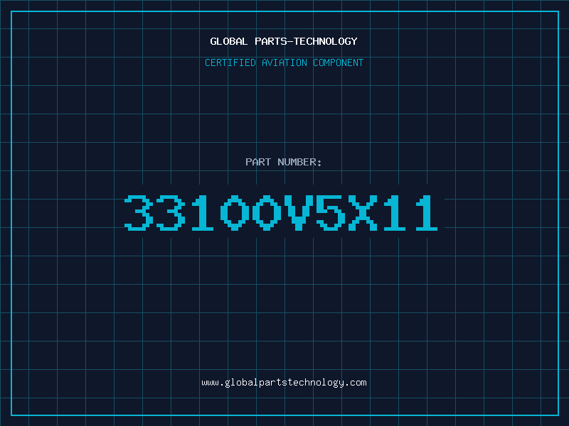 Aviation Part 33100V5X11