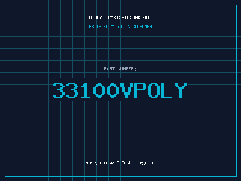 Aviation Part 33100VPOLY
