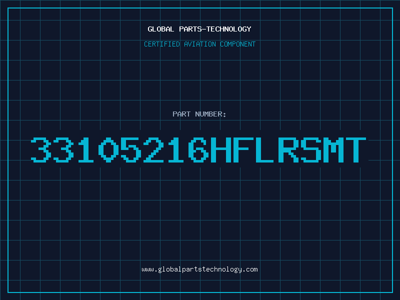 Aviation Part 33105216HFLRSMT