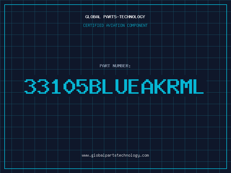 Aviation Part 33105BLUEAKRML