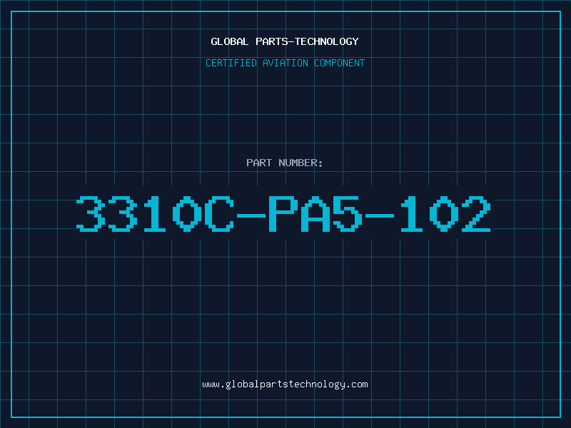 Aviation Part 3310C-PA5-102