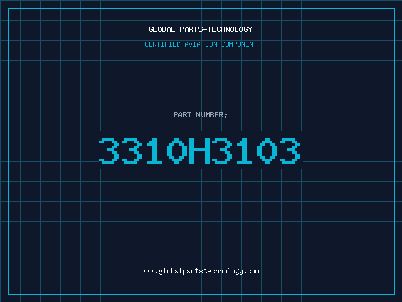 Aviation Part 3310H3103