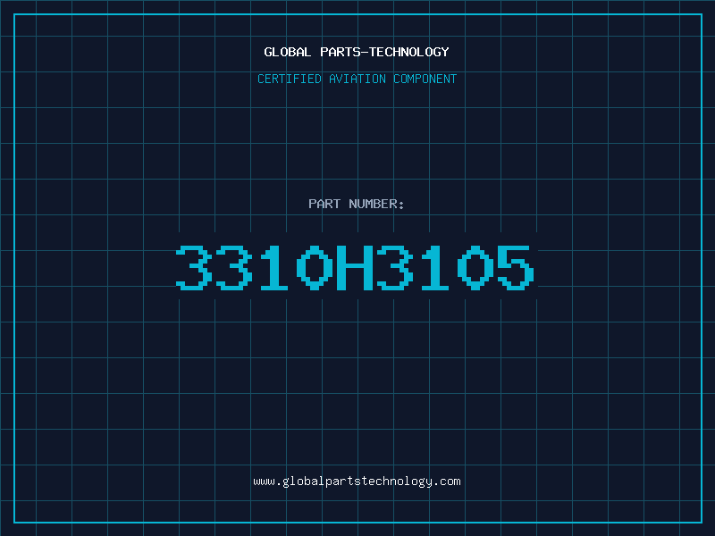 Aviation Part 3310H3105