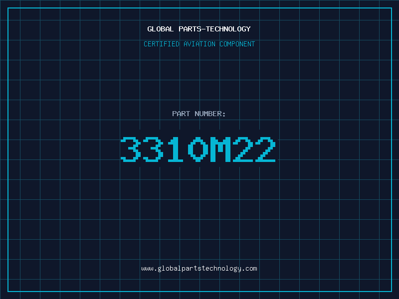 Aviation Part 3310M22