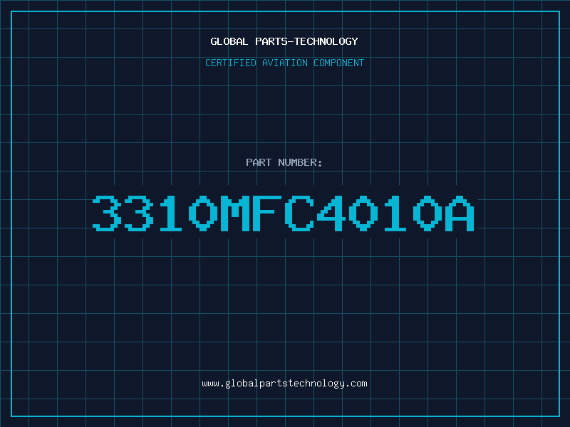 Aviation Part 3310MFC4010A