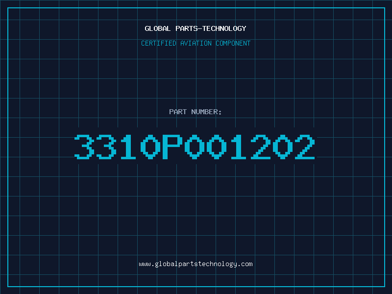 Aviation Part 3310P001202