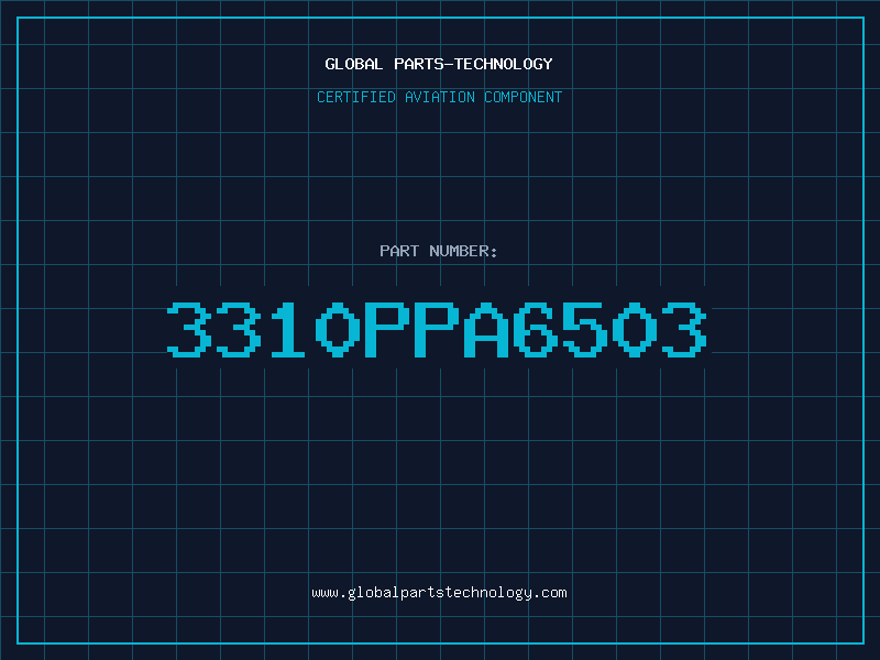 Aviation Part 3310PPA6503