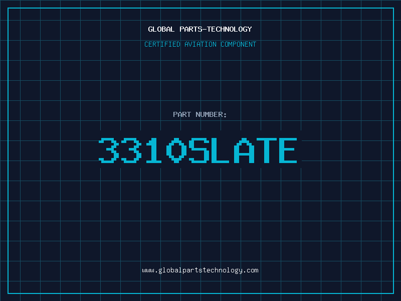 Aviation Part 3310SLATE