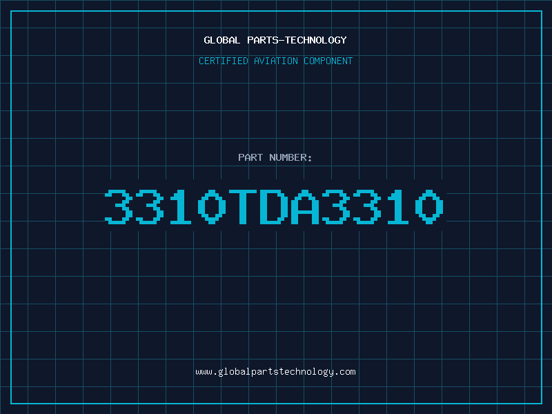 Aviation Part 3310TDA3310