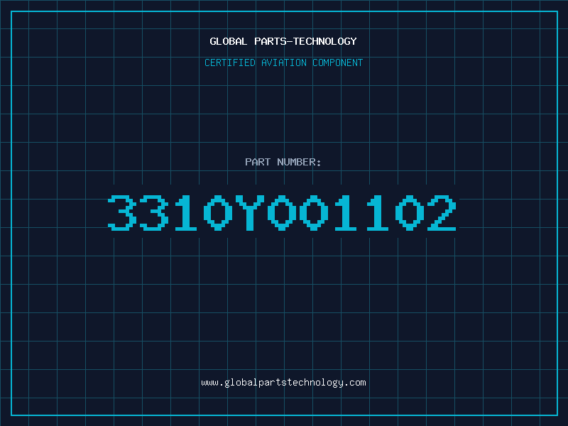 Aviation Part 3310Y001102