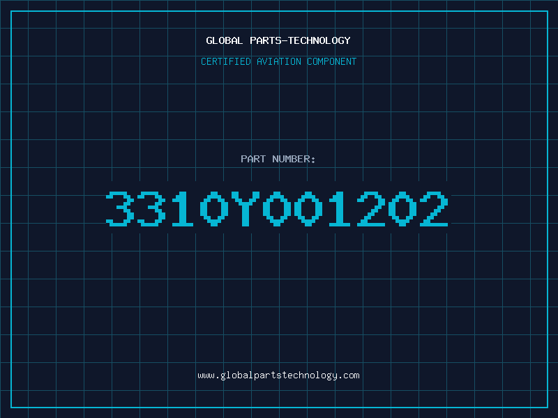 Aviation Part 3310Y001202