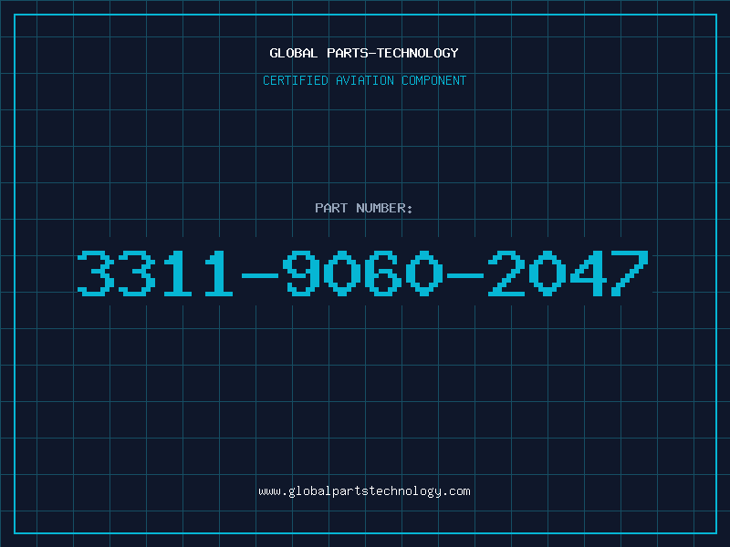 Aviation Part 3311-9060-2047