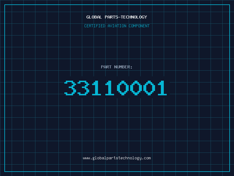 Aviation Part 33110001