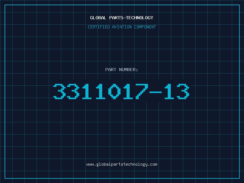 Aviation Part 3311017-13