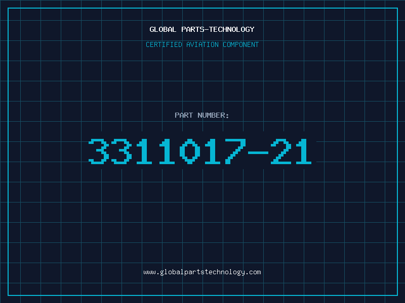 Aviation Part 3311017-21