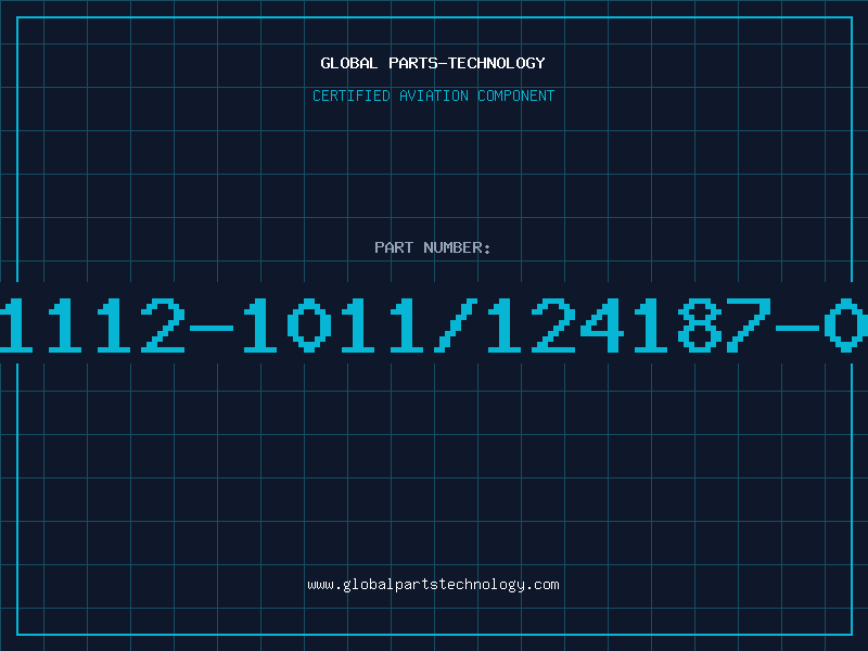 Aviation Part 331112-1011/124187-002