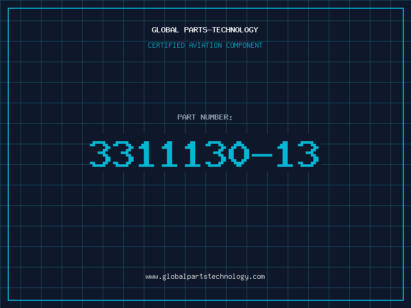 Aviation Part 3311130-13