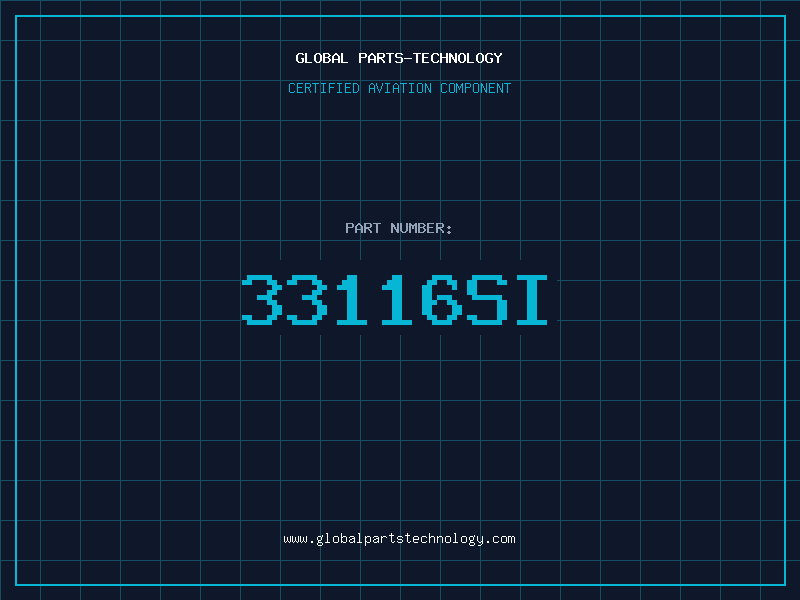 Aviation Part 33116SI