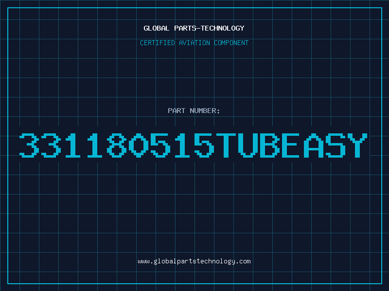Aviation Part 331180515TUBEASY
