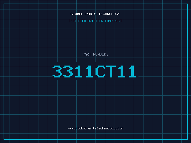 Aviation Part 3311CT11