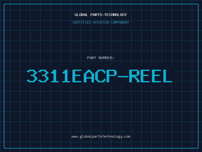 Aviation Part 3311EACP-REEL