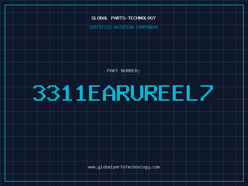Aviation Part 3311EARUREEL7