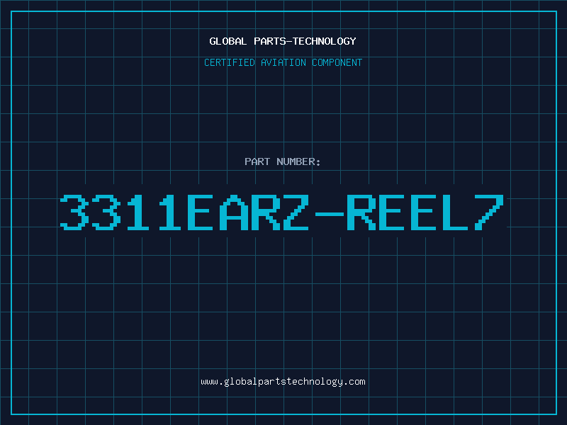 Aviation Part 3311EARZ-REEL7