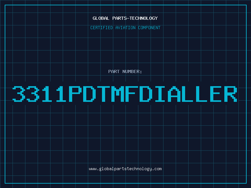 Aviation Part 3311PDTMFdialler