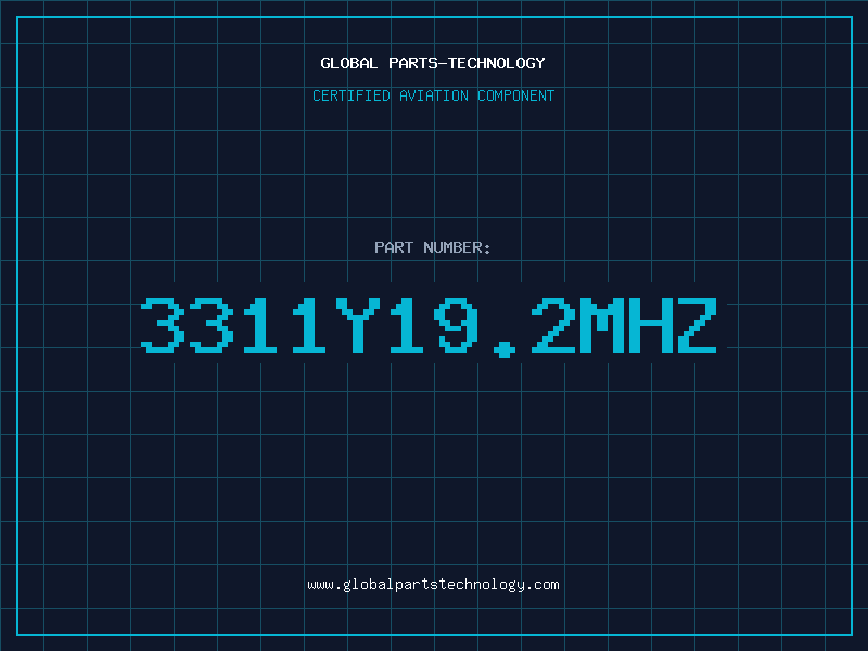Aviation Part 3311Y19.2MHZ