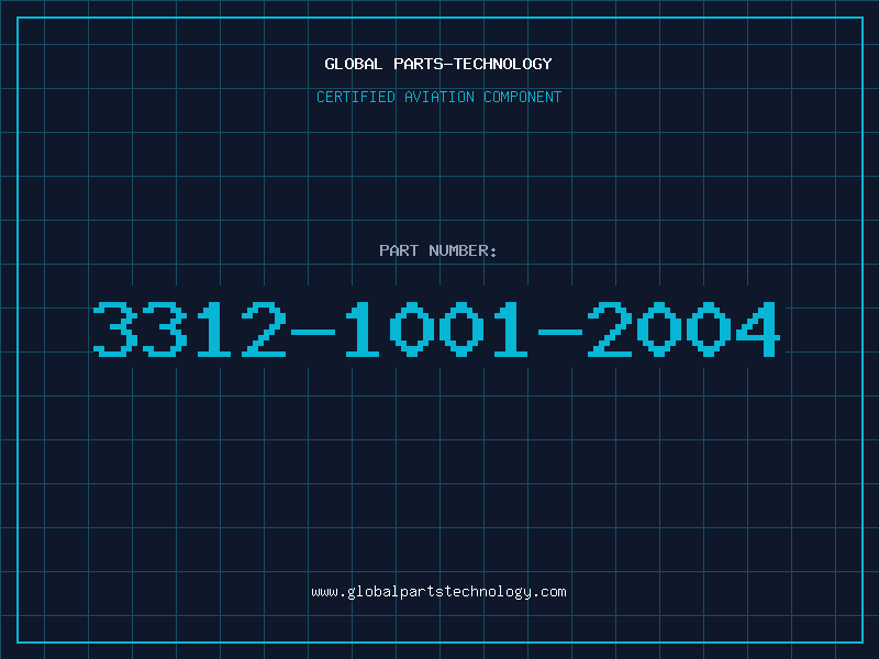 Aviation Part 3312-1001-2004
