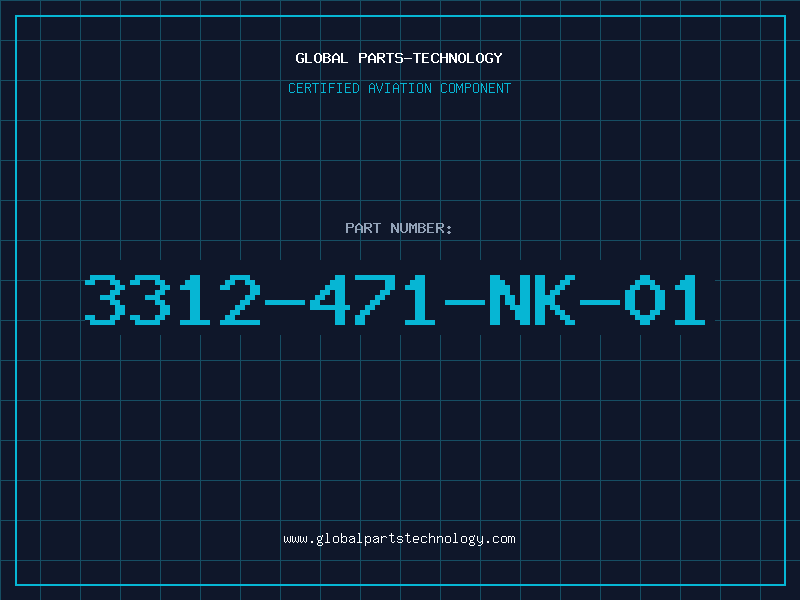 Aviation Part 3312-471-NK-01