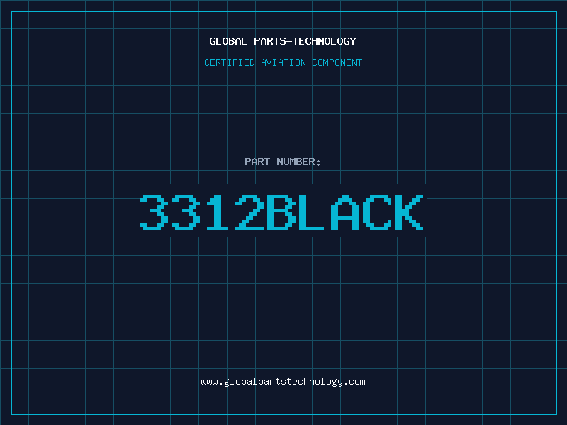 Aviation Part 3312BLACK