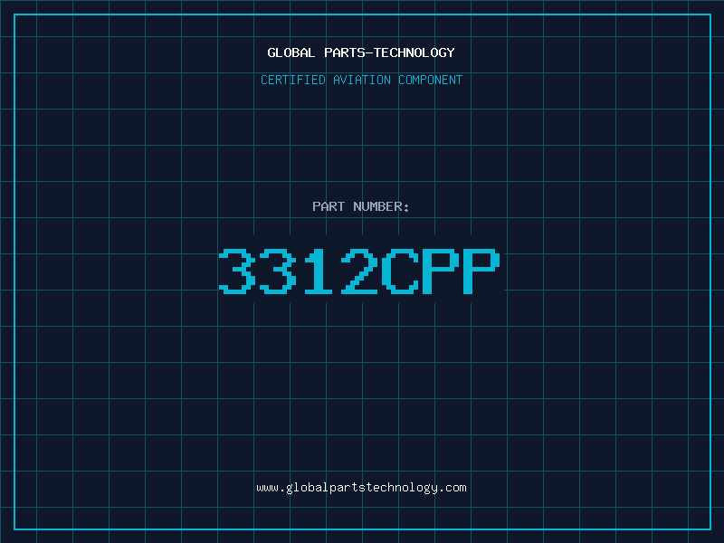 Aviation Part 3312CPP