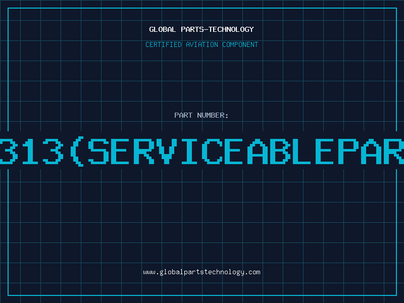 Aviation Part 3313(serviceablepart