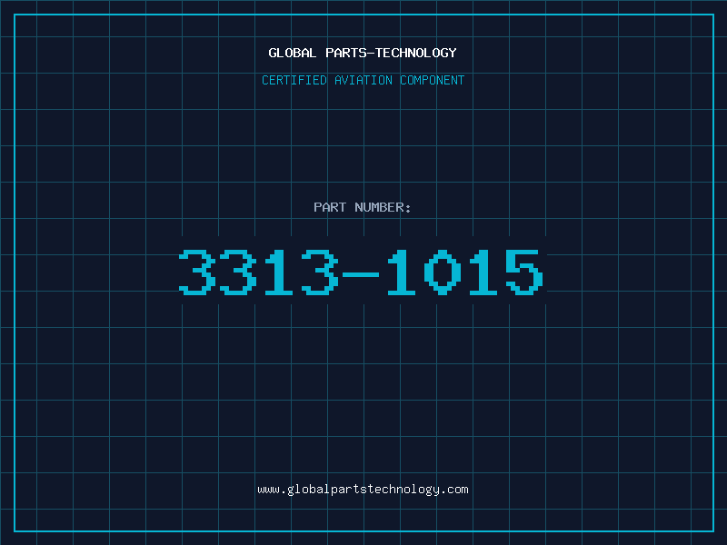 Aviation Part 3313-1015