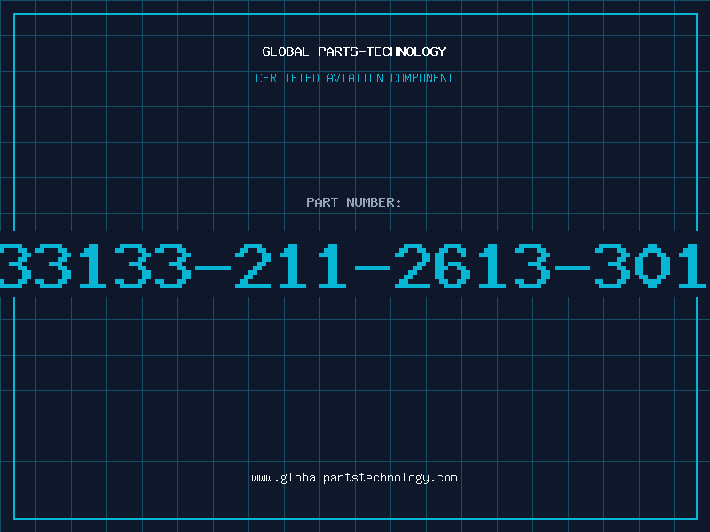 Aviation Part 33133-211-2613-301