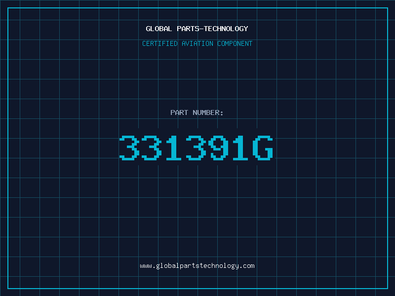 Aviation Part 331391G