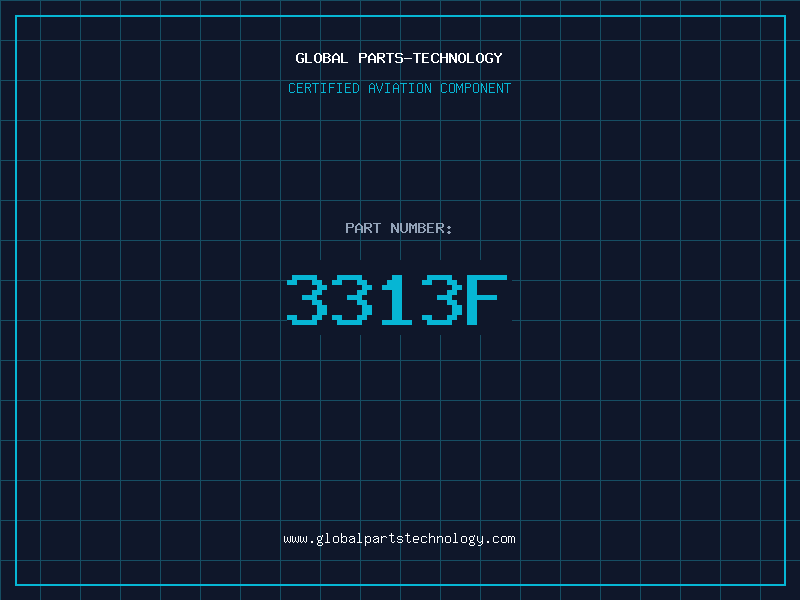 Aviation Part 3313F